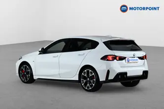 BMW 1 Series M Sport Automatic Petrol Hatchback - Stock Number (1671982) - Passenger side rear corner