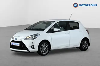 Toyota Yaris Icon Automatic Petrol-Electric Hybrid Hatchback - Stock Number (1672073) - Passenger side front corner