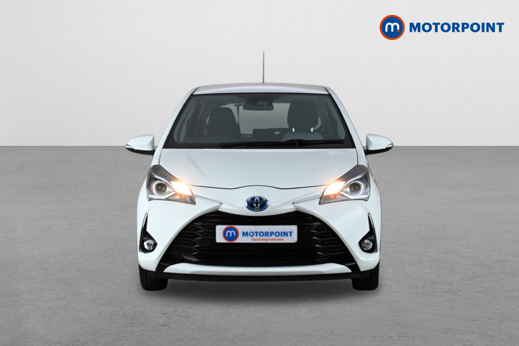 Toyota Yaris Icon Automatic Petrol-Electric Hybrid Hatchback - Stock Number (1672073) - Front bumper