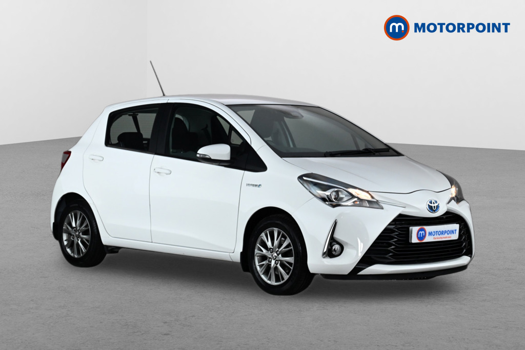 Toyota Yaris Icon Automatic Petrol-Electric Hybrid Hatchback - Stock Number (1672073) - Drivers side front corner