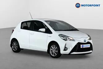 Toyota Yaris Icon Automatic Petrol-Electric Hybrid Hatchback - Stock Number (1672073) - Drivers side front corner