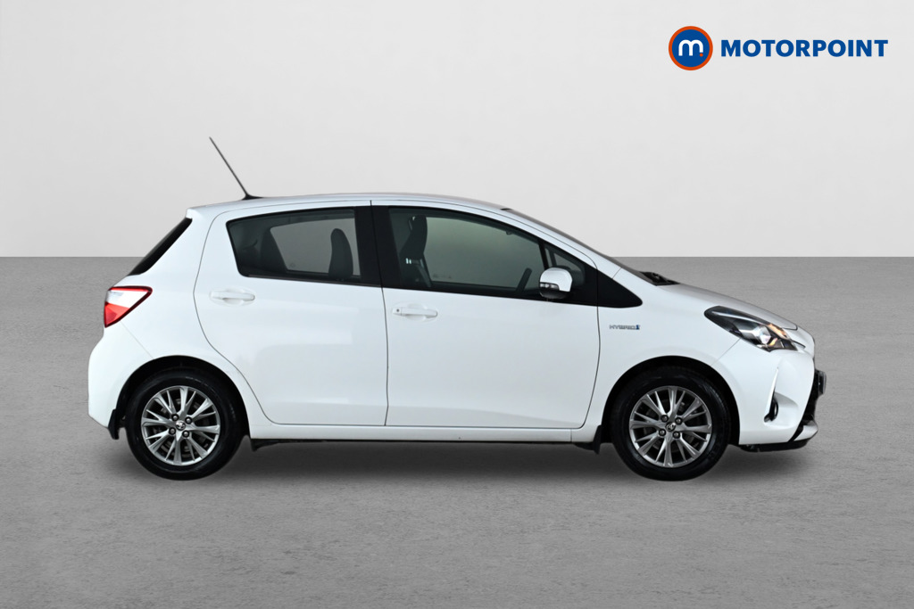 Toyota Yaris Icon Automatic Petrol-Electric Hybrid Hatchback - Stock Number (1672073) - Drivers side