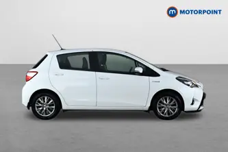 Toyota Yaris Icon Automatic Petrol-Electric Hybrid Hatchback - Stock Number (1672073) - Drivers side
