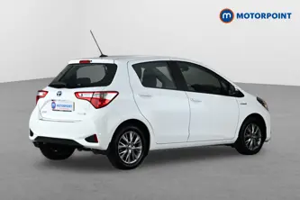 Toyota Yaris Icon Automatic Petrol-Electric Hybrid Hatchback - Stock Number (1672073) - Drivers side rear corner
