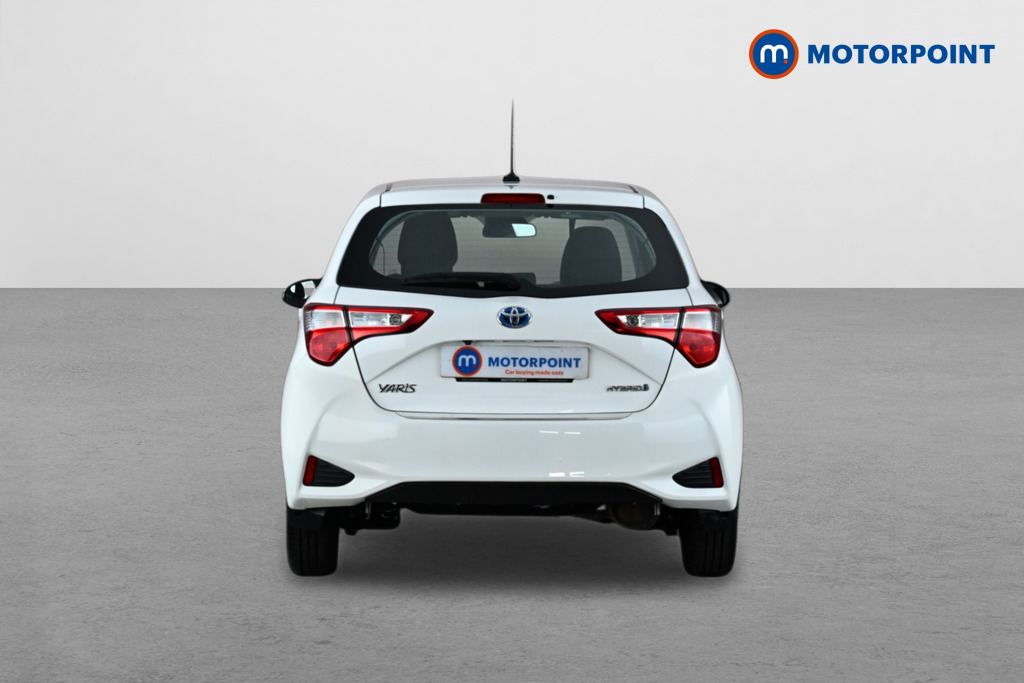 Toyota Yaris Icon Automatic Petrol-Electric Hybrid Hatchback - Stock Number (1672073) - Rear bumper