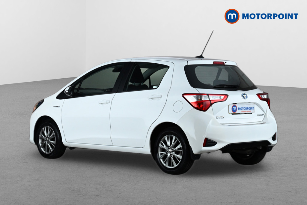 Toyota Yaris Icon Automatic Petrol-Electric Hybrid Hatchback - Stock Number (1672073) - Passenger side rear corner