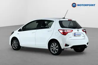Toyota Yaris Icon Automatic Petrol-Electric Hybrid Hatchback - Stock Number (1672073) - Passenger side rear corner