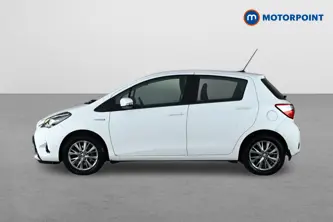 Toyota Yaris Icon Automatic Petrol-Electric Hybrid Hatchback - Stock Number (1672073) - Passenger side