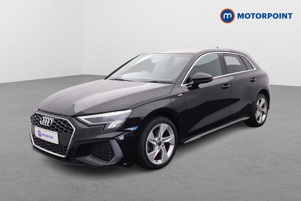 Audi A3 S Line Automatic Petrol Plug-In Hybrid Hatchback - Stock Number (1672078) - Passenger side front corner
