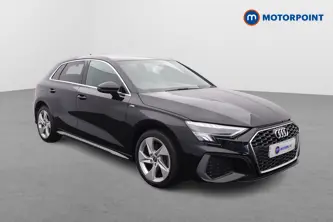 Audi A3 S Line Automatic Petrol Plug-In Hybrid Hatchback - Stock Number (1672078) - Drivers side front corner