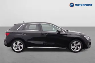 Audi A3 S Line Automatic Petrol Plug-In Hybrid Hatchback - Stock Number (1672078) - Drivers side