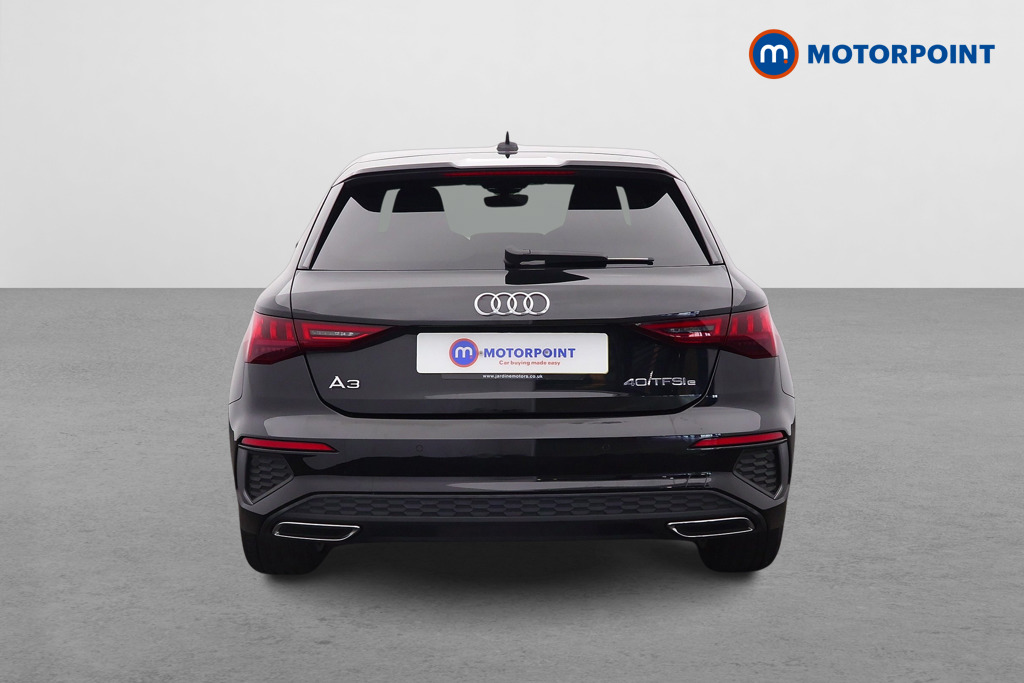 Audi A3 S Line Automatic Petrol Plug-In Hybrid Hatchback - Stock Number (1672078) - Rear bumper