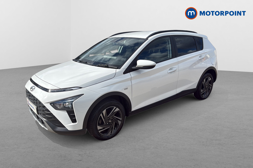 Hyundai Bayon Se Connect Manual Petrol SUV - Stock Number (1672249) - Passenger side front corner
