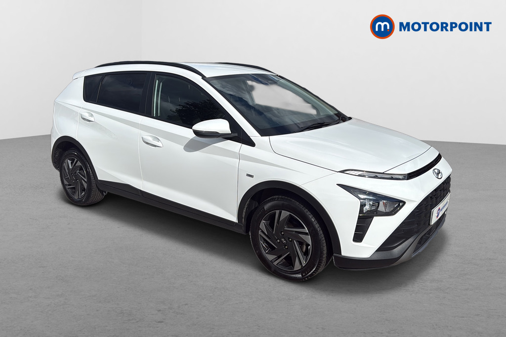Hyundai Bayon Se Connect Manual Petrol SUV - Stock Number (1672249) - Drivers side front corner