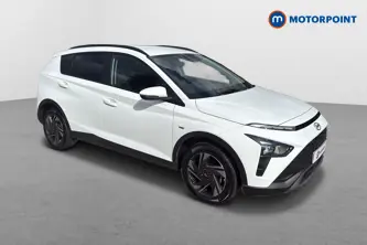 Hyundai Bayon Se Connect Manual Petrol SUV - Stock Number (1672249) - Drivers side front corner