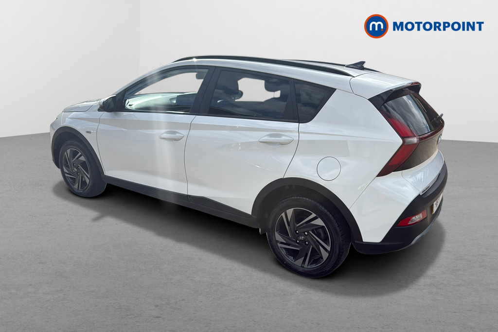 Hyundai Bayon Se Connect Manual Petrol SUV - Stock Number (1672249) - Drivers side rear corner
