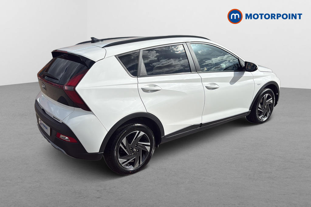 Hyundai Bayon Se Connect Manual Petrol SUV - Stock Number (1672249) - Passenger side rear corner