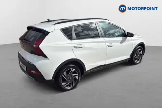 Hyundai Bayon Se Connect Manual Petrol SUV - Stock Number (1672249) - Passenger side rear corner