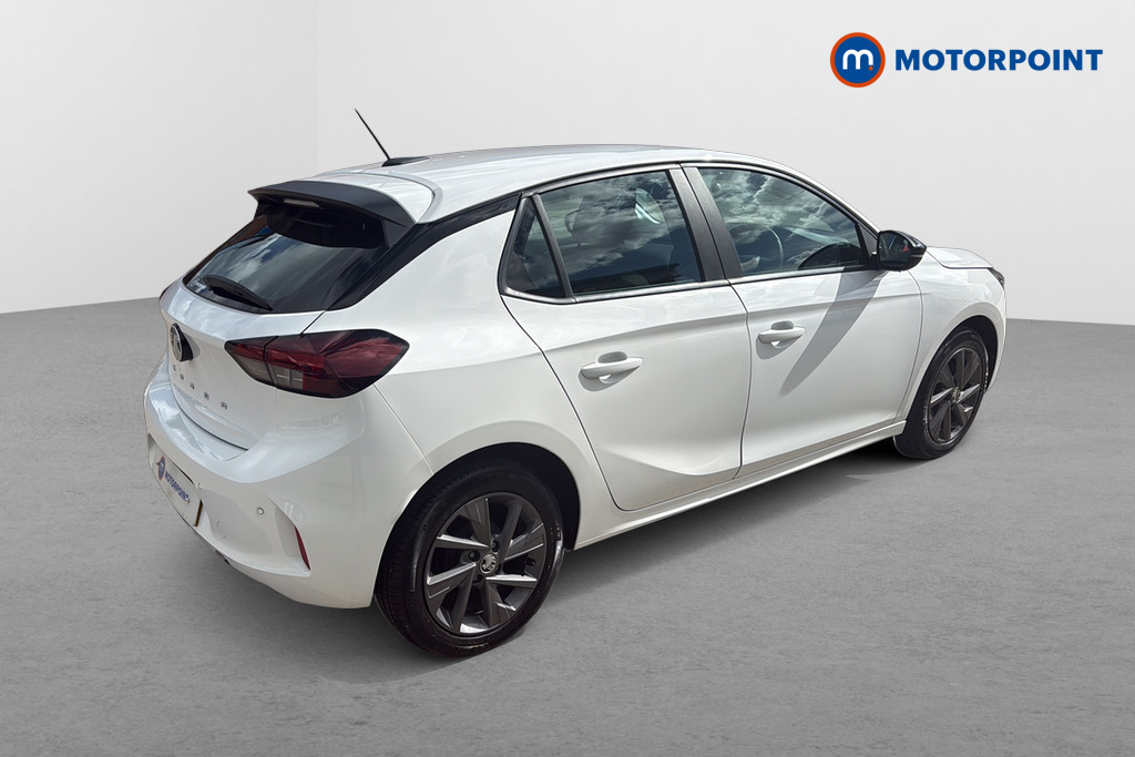 Vauxhall Corsa Design Manual Petrol Hatchback - Stock Number (1672282) - Passenger side rear corner