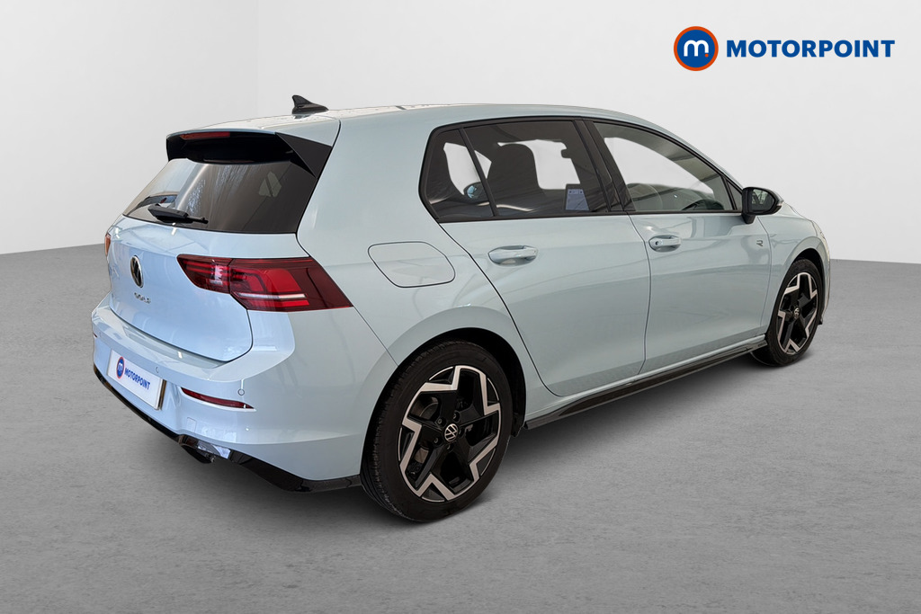 Volkswagen Golf R-Line Automatic Petrol Hatchback - Stock Number (1672315) - Passenger side rear corner