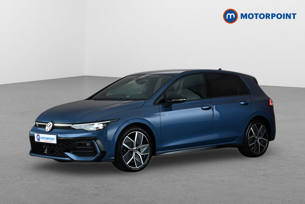 Volkswagen Golf Black Edition Manual Petrol Hatchback - Stock Number (1672324) - Passenger side front corner
