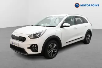 KIA Niro 2 Automatic Petrol Plug-In Hybrid SUV - Stock Number (1672332) - Passenger side front corner