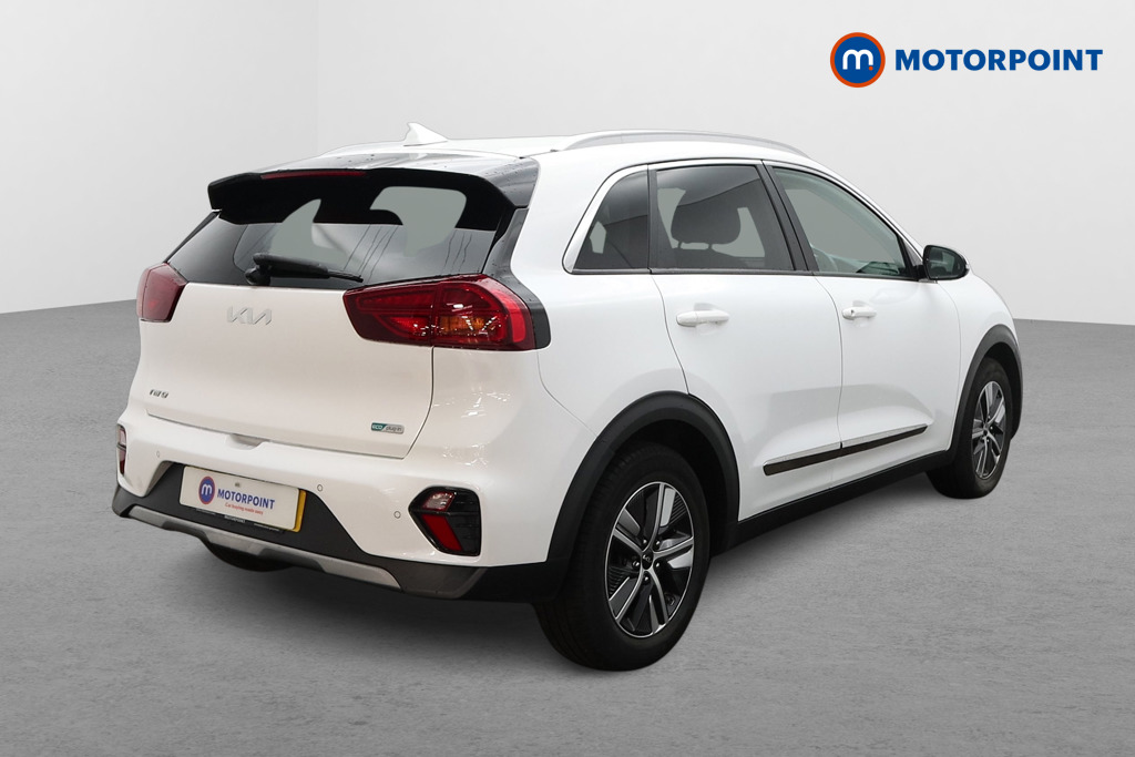 KIA Niro 2 Automatic Petrol Plug-In Hybrid SUV - Stock Number (1672332) - Drivers side rear corner