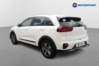 KIA Niro 2 Automatic Petrol Plug-In Hybrid SUV - Stock Number (1672332) - Passenger side rear corner