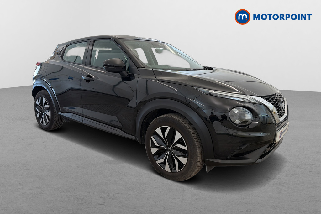 Nissan Juke Acenta Premium Automatic Petrol SUV - Stock Number (1672377) - Drivers side front corner