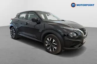 Nissan Juke Acenta Premium Automatic Petrol SUV - Stock Number (1672377) - Drivers side front corner