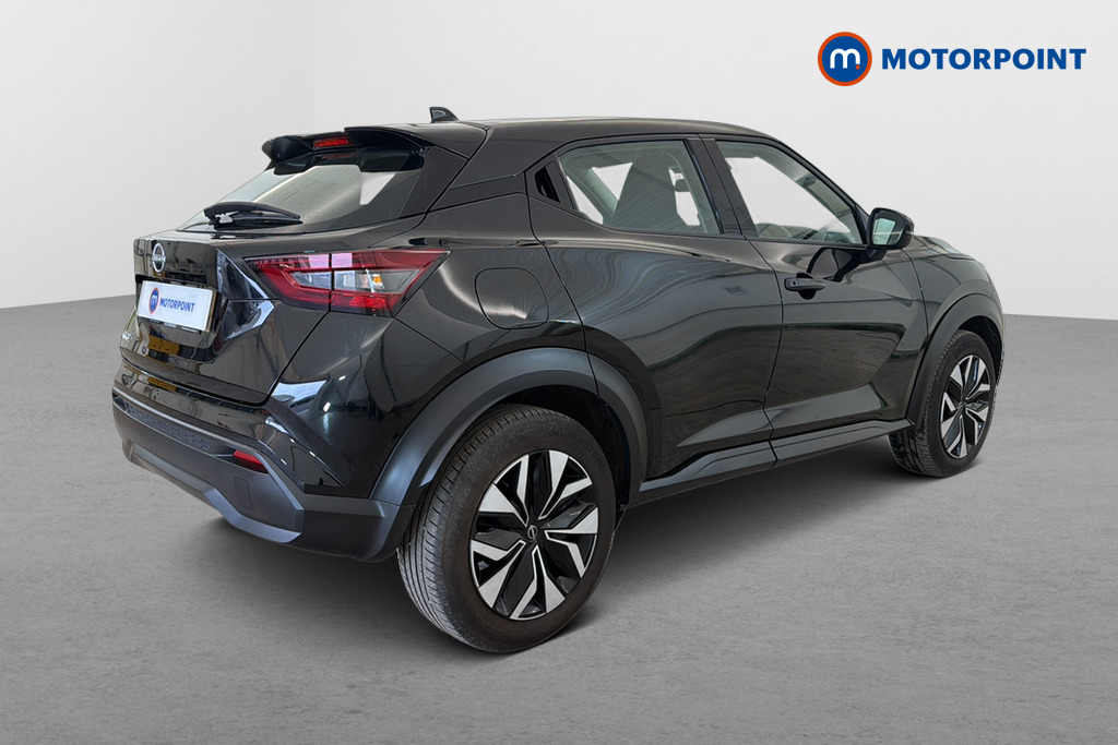 Nissan Juke Acenta Premium Automatic Petrol SUV - Stock Number (1672377) - Passenger side rear corner