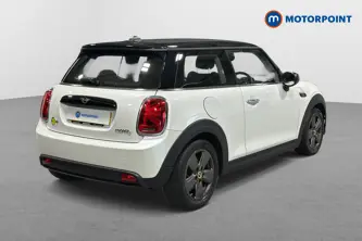 Mini Hatchback Cooper S Level 1 Automatic Electric Hatchback - Stock Number (1672433) - Passenger side rear corner