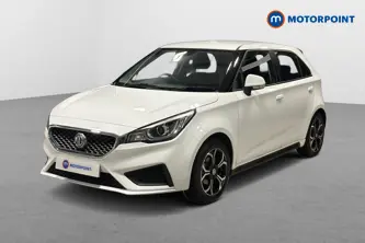 Mg Motor Uk MG3 Excite Manual Petrol Hatchback - Stock Number (1672440) - Passenger side front corner