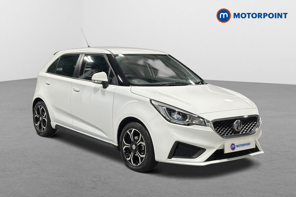 Mg Motor Uk MG3 Excite Manual Petrol Hatchback - Stock Number (1672440) - Drivers side front corner