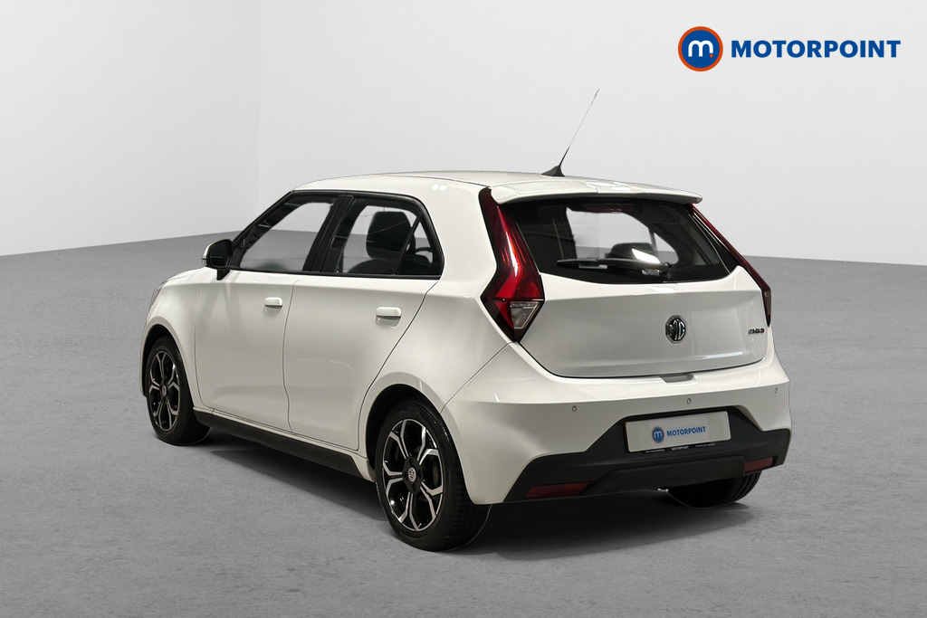 Mg Motor Uk MG3 Excite Manual Petrol Hatchback - Stock Number (1672440) - Drivers side rear corner