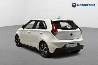 Mg Motor Uk MG3 Excite Manual Petrol Hatchback - Stock Number (1672440) - Drivers side rear corner