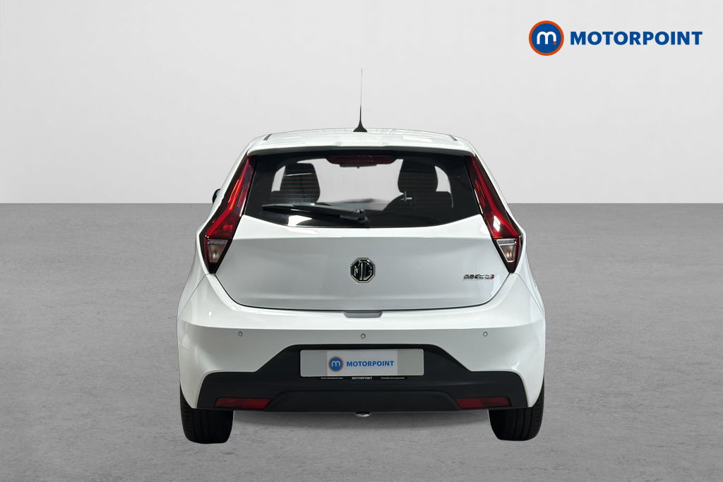 Mg Motor Uk MG3 Excite Manual Petrol Hatchback - Stock Number (1672440) - Rear bumper
