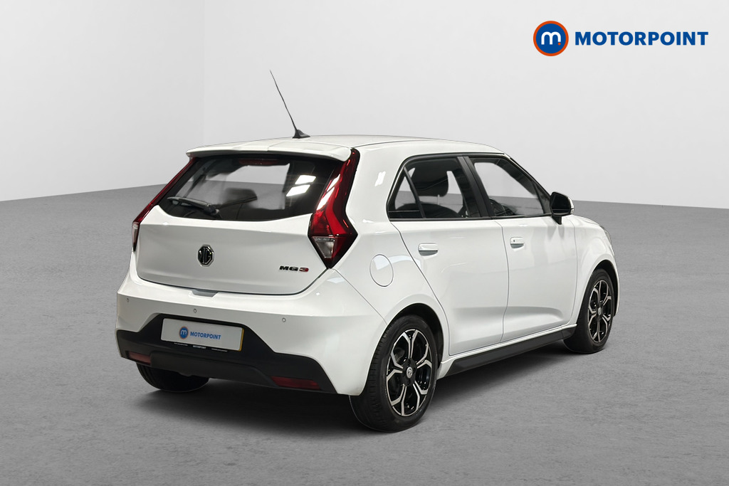 Mg Motor Uk MG3 Excite Manual Petrol Hatchback - Stock Number (1672440) - Passenger side rear corner