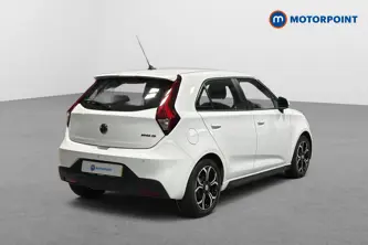 Mg Motor Uk MG3 Excite Manual Petrol Hatchback - Stock Number (1672440) - Passenger side rear corner