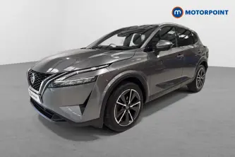 Nissan Qashqai Tekna Automatic Petrol SUV - Stock Number (1672564) - Passenger side front corner