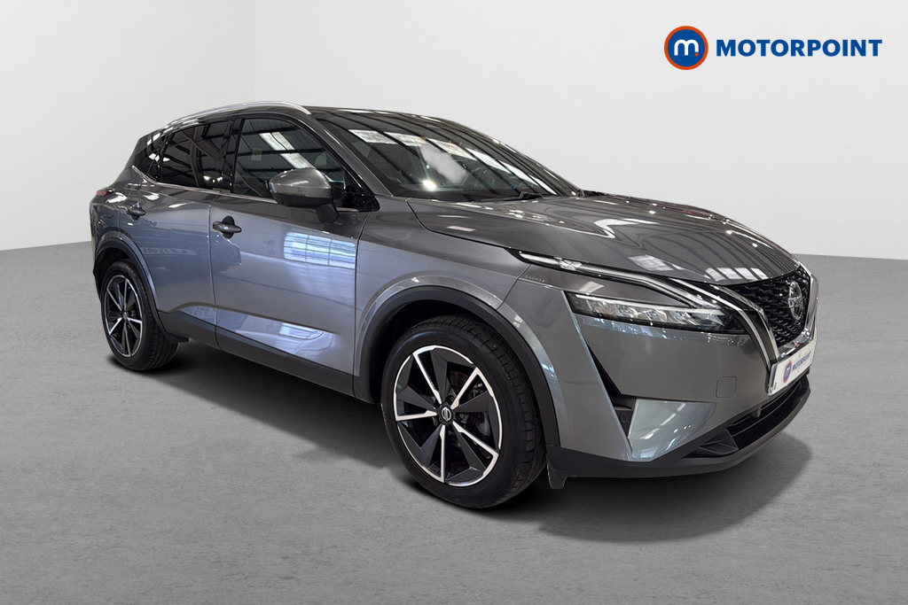 Nissan Qashqai Tekna Automatic Petrol SUV - Stock Number (1672564) - Drivers side front corner