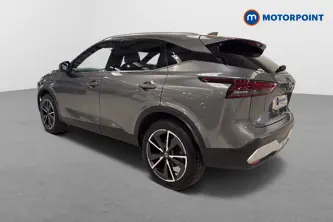 Nissan Qashqai Tekna Automatic Petrol SUV - Stock Number (1672564) - Drivers side rear corner
