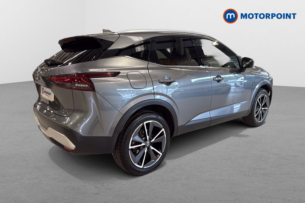 Nissan Qashqai Tekna Automatic Petrol SUV - Stock Number (1672564) - Passenger side rear corner
