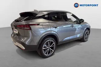 Nissan Qashqai Tekna Automatic Petrol SUV - Stock Number (1672564) - Passenger side rear corner