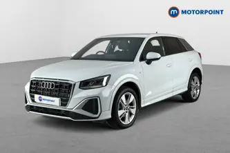 Audi Q2 S Line Manual Petrol SUV - Stock Number (1672635) - Passenger side front corner