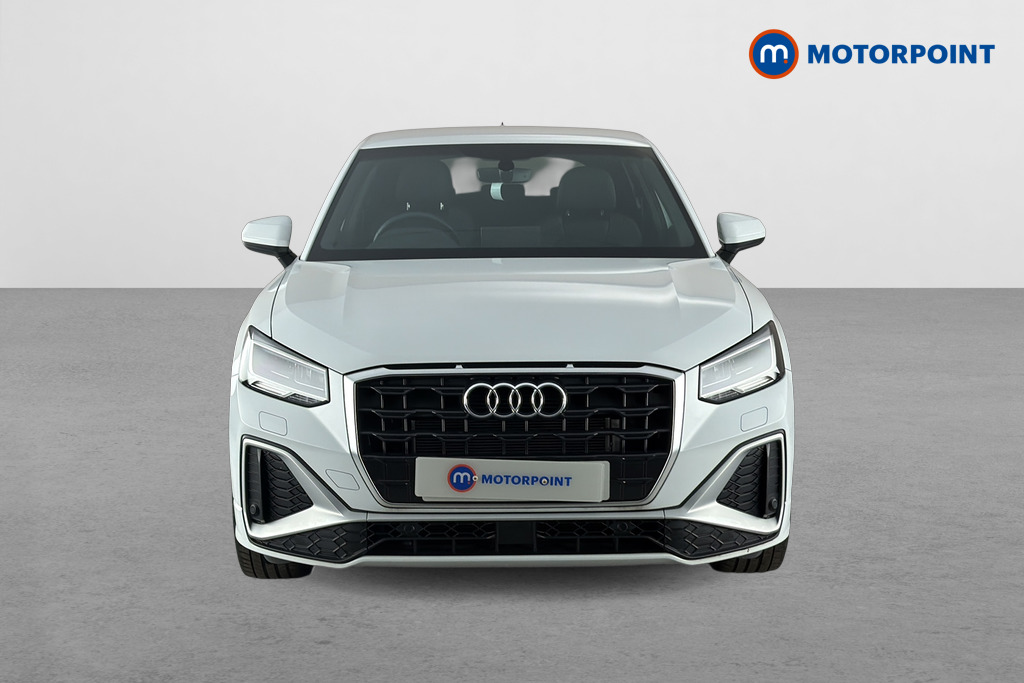 Audi Q2 S Line Manual Petrol SUV - Stock Number (1672635) - Front bumper