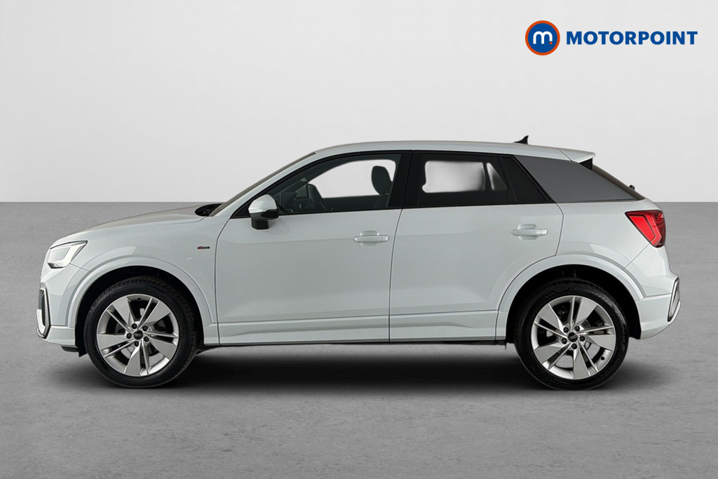 Audi Q2 S Line Manual Petrol SUV - Stock Number (1672635) - Drivers side