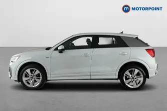 Audi Q2 S Line Manual Petrol SUV - Stock Number (1672635) - Drivers side
