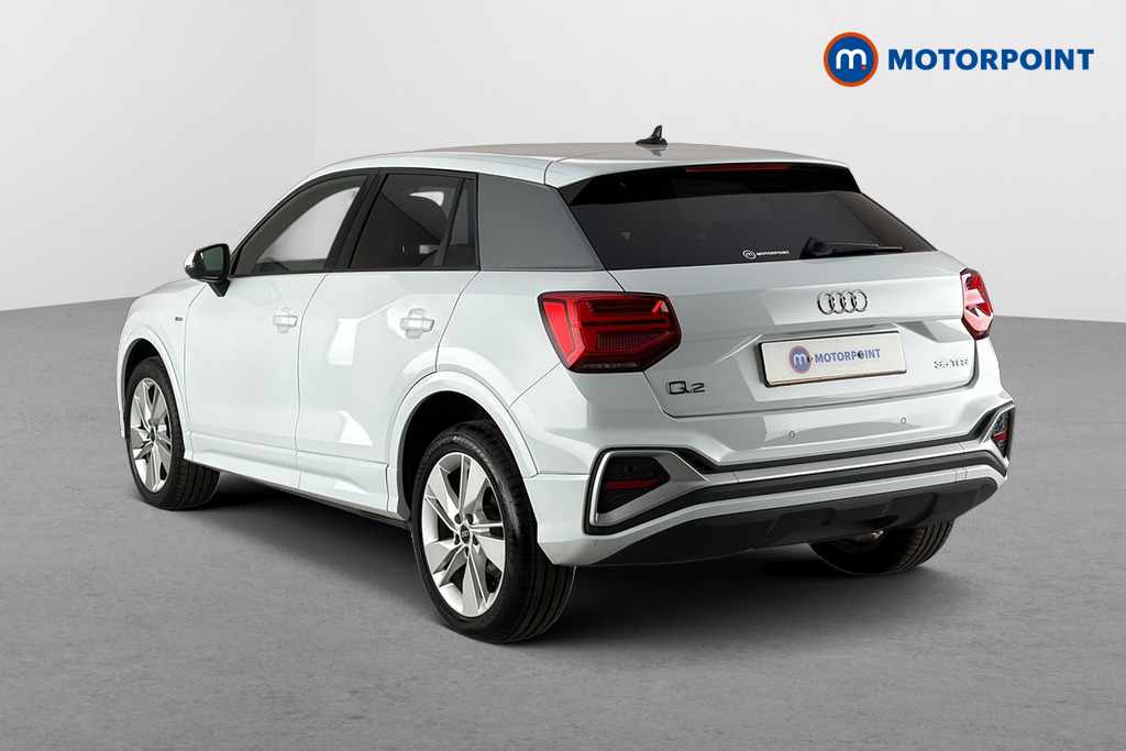 Audi Q2 S Line Manual Petrol SUV - Stock Number (1672635) - Drivers side rear corner