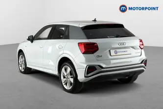 Audi Q2 S Line Manual Petrol SUV - Stock Number (1672635) - Drivers side rear corner